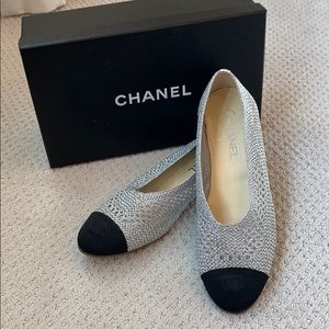 Chanel size 41.5 fits like 40.5 Shoes